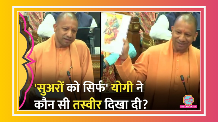 योगी बोले- गिद्धों को लाश, सूअरों को गंदगी नजर आई: विधानसभा में जमकर हुई बहस