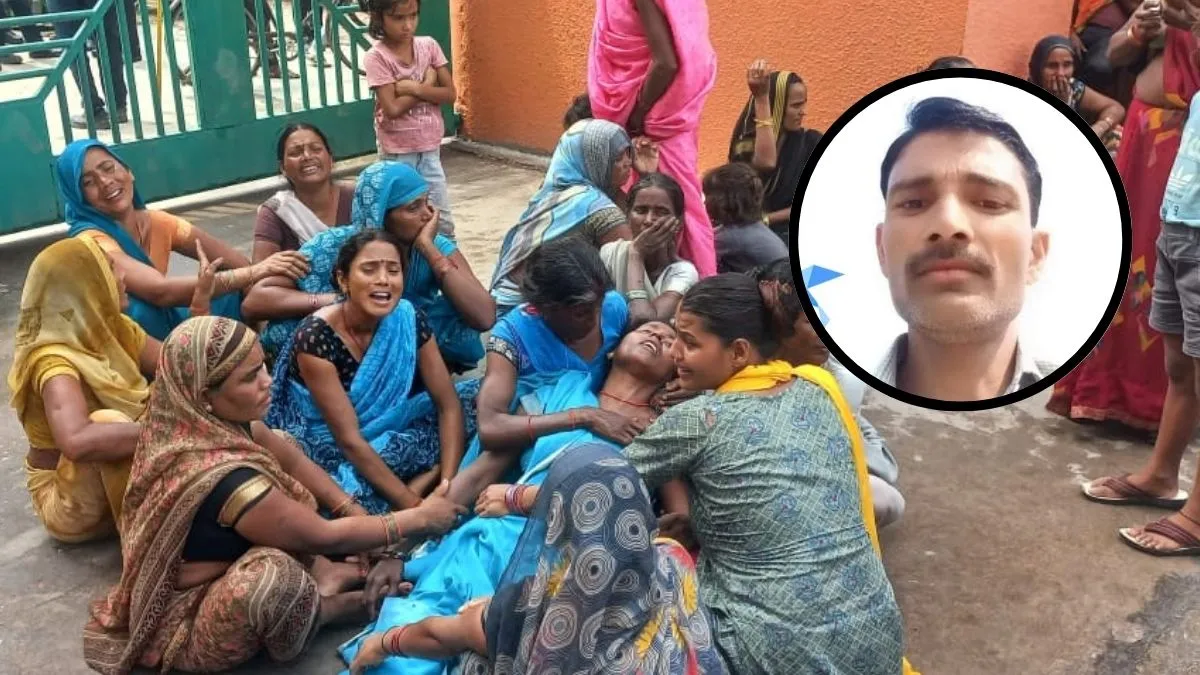 चीनी मिल में बोरे के चट्टे से फिसल कर गिरा मजदूर, हुई मौत; 