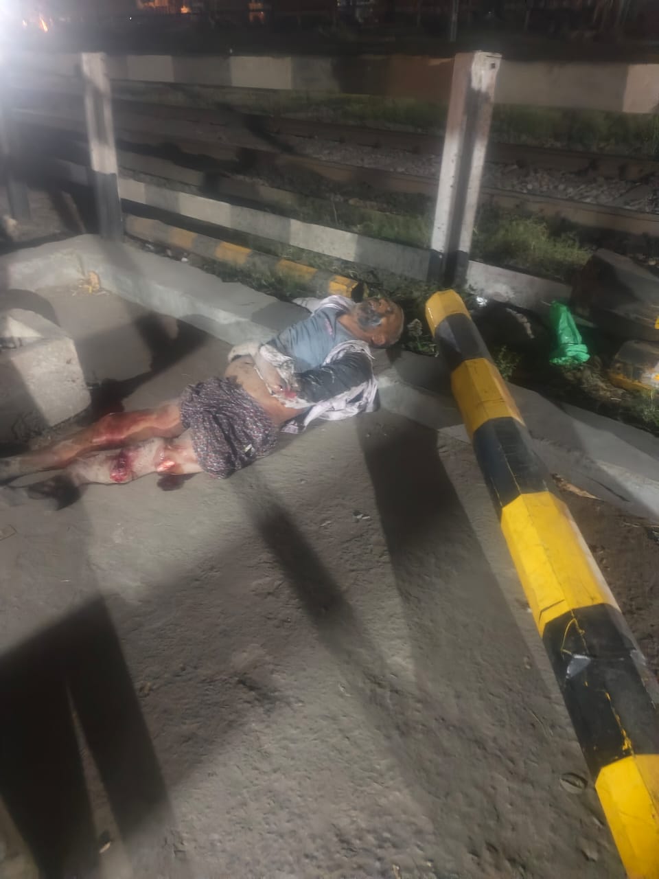 बिहार के मजदूर की गोरखपुर कुसम्ही रेलवे स्टेशन के समीप मौत 
