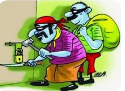 झंगहा में नगदी और 18 लाख के जेवर पर चोरों ने किया हाथ साफ