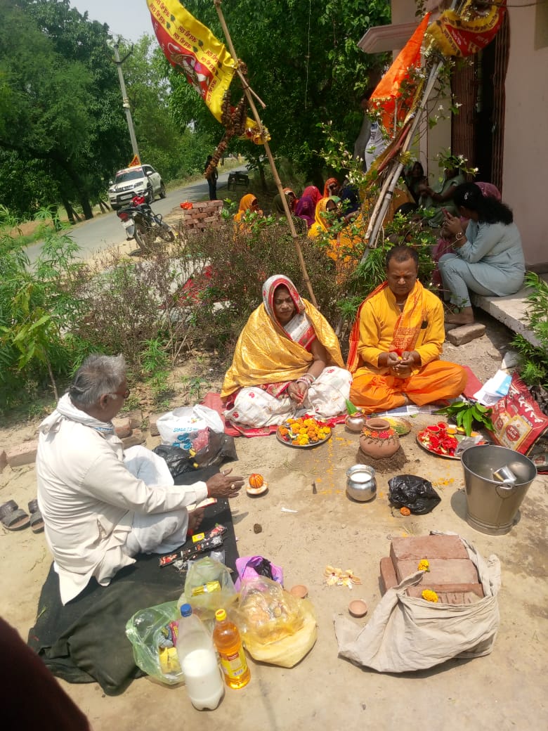 संकट कटे मिटे सब पीरा जो सुमिरै हनुमत बलबीरा की अनुभूति के साथ मनाया गया हनुमान जन्मोत्सव