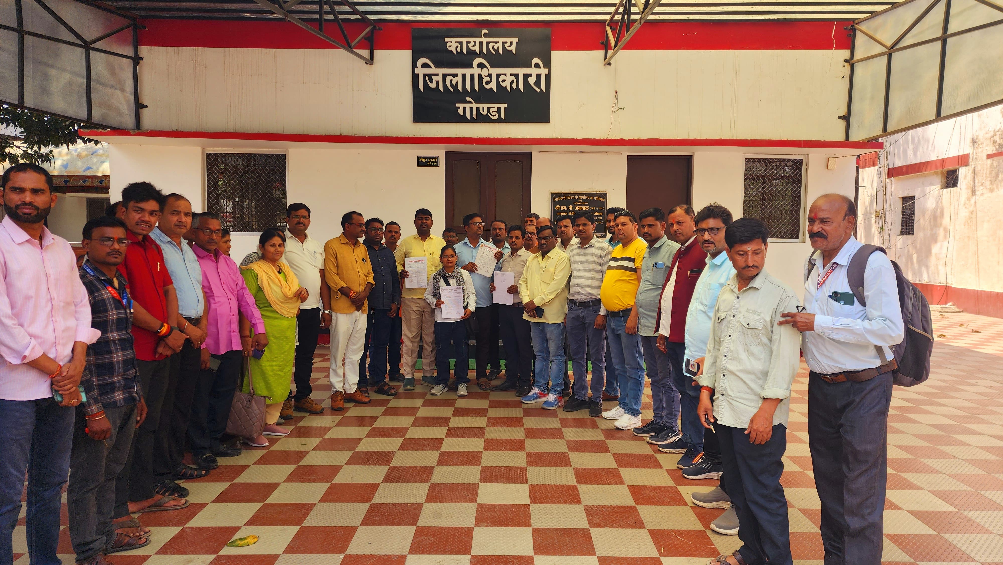 संगठन ने पीड़ित पत्रकार के पक्ष में उठाई आवाज