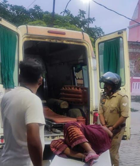 सवारियों से भरी टैंपो की ट्रैक्टर-ट्राॅली से टक्कर,आधा दर्जन घायल