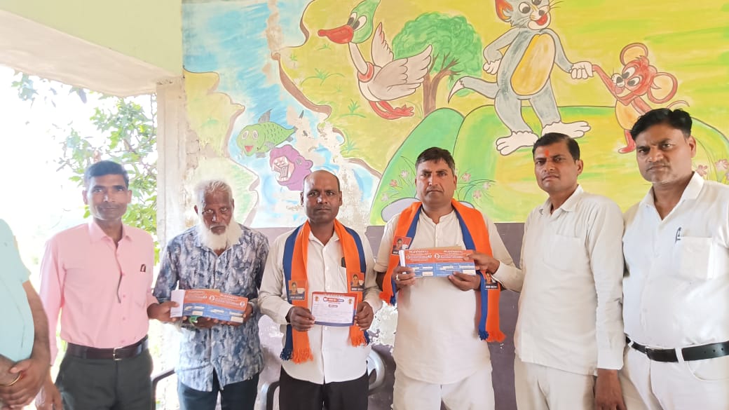 अपना दल एस के मासिक बैठक हुवा सम्पन्न।