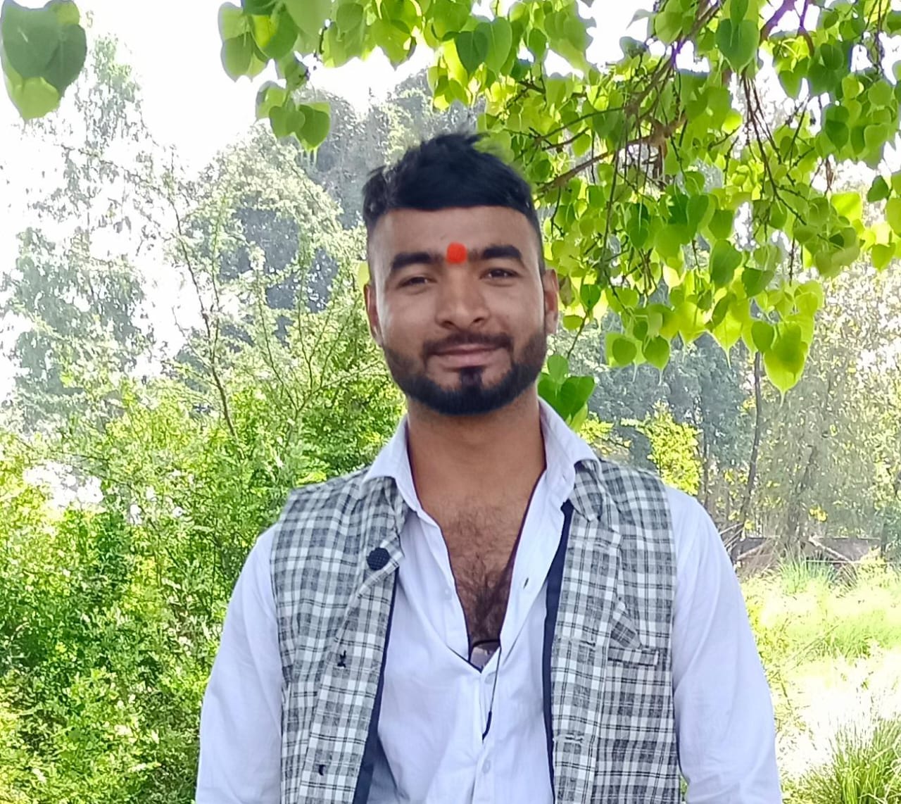 शिवम सिंह बने नेशनल लोकतांत्रिक पार्टी के जिला अध्यक्ष