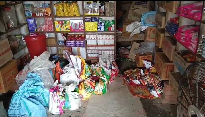 कर्नलगंज में चोरी की घटना से दहशत,दुकानदार ने पुलिस से की कार्यवाही की मांग