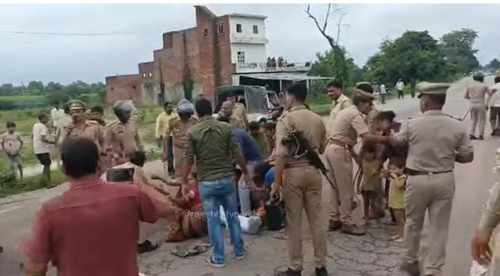 200 रुपये के विवाद में गई जान,बालपुर जाट में तनाव