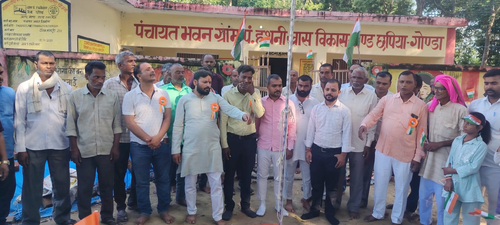 स्वतंत्रता दिवस पर टीम शिवम सिंह ने निकाली तिरंगा बाइक रैली समाज सेवा का लिया संकल्प।