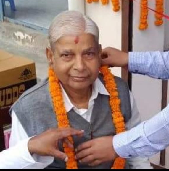 समाजसेवी दीनदयाल जायसवाल का असामयिक निधन।