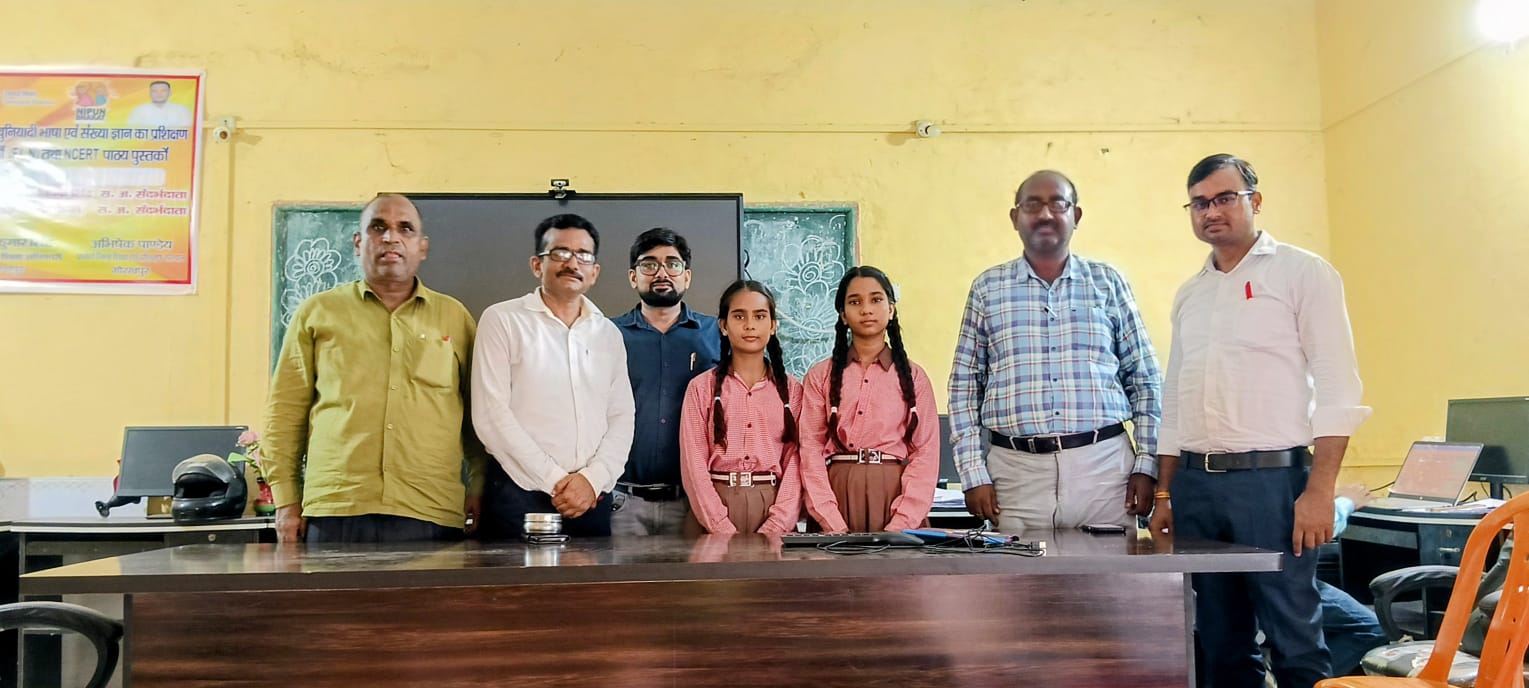 गणित ओलंपियाड में सरदारनगर के प्रतिभावान बच्चों का सम्मान, शिवम मौर्या बने टॉपर