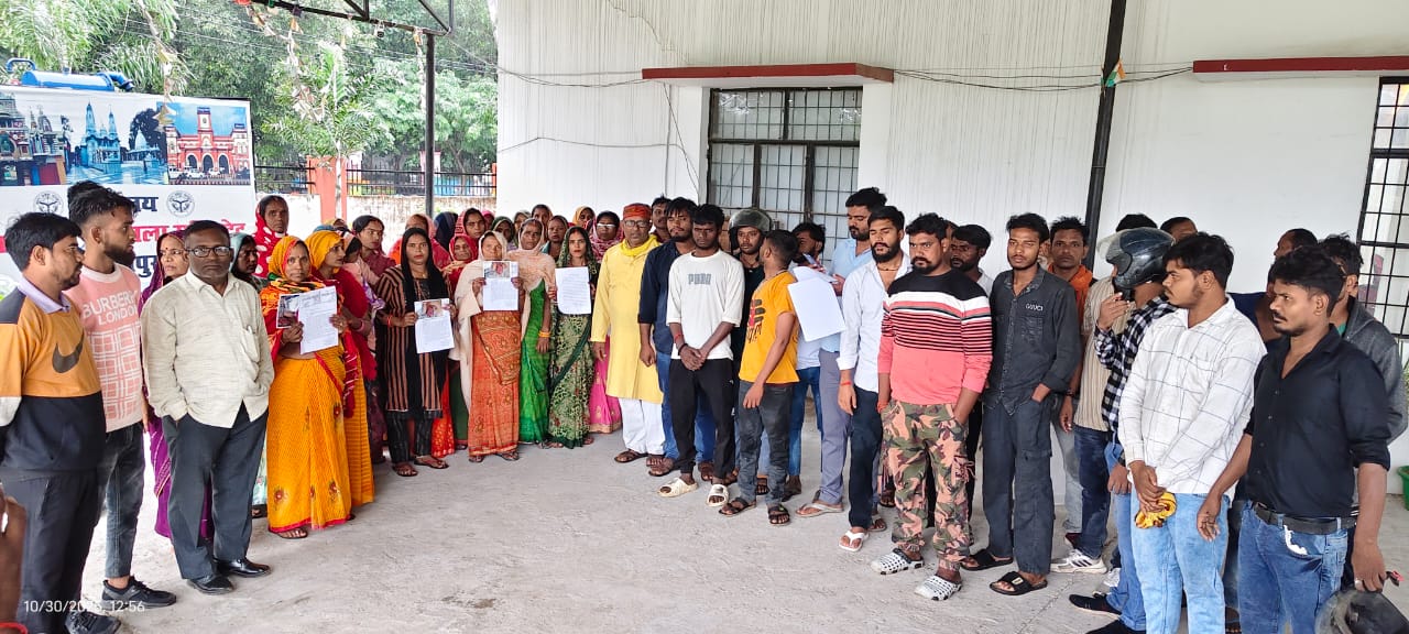 काली मंदिर की भूमि बचाने उतरे केशव राजभर — सुहेलदेव भारतीय समाज पार्टी के प्रदेश महासचिव ने डीएम गोरखपुर को सौंपा ज्ञापन