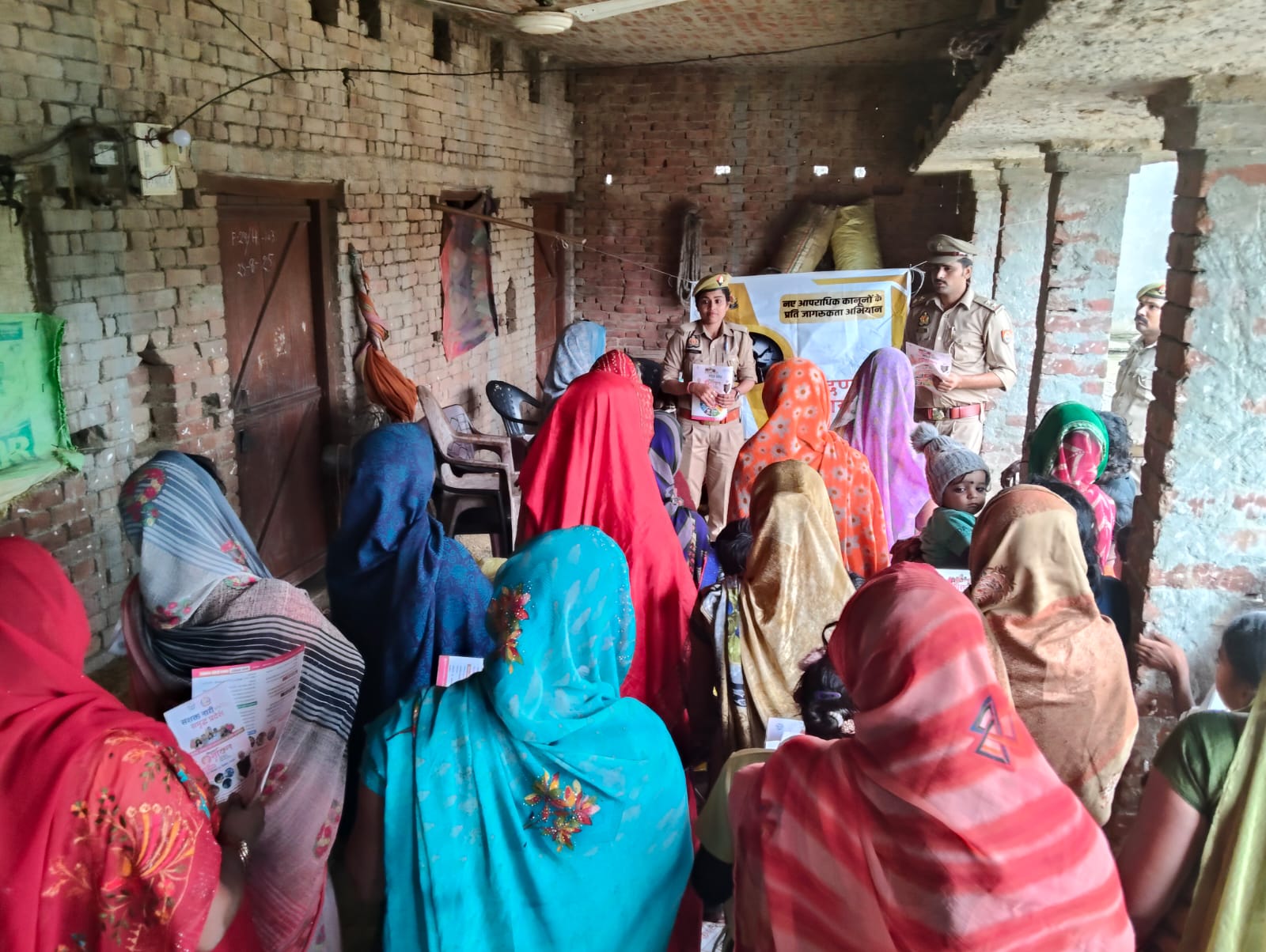 मिशन शक्ति अभियान 5.0 के तहत ग्राम चौपाल का किया गया आयोजन 