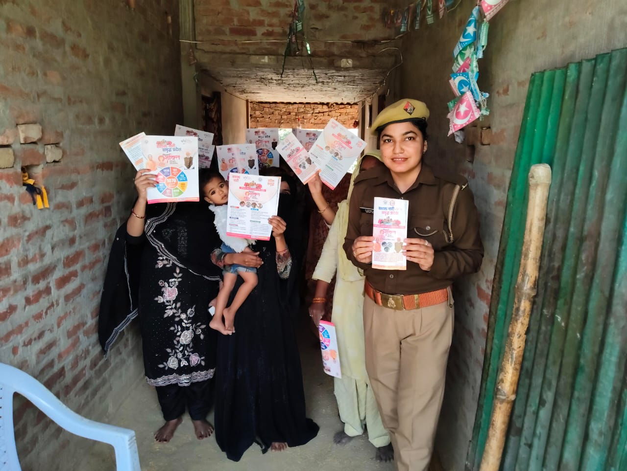 मिशन शक्ति अभियान 5.0 के तहत् ग्राम चौपाल का किया गया आयोजन 