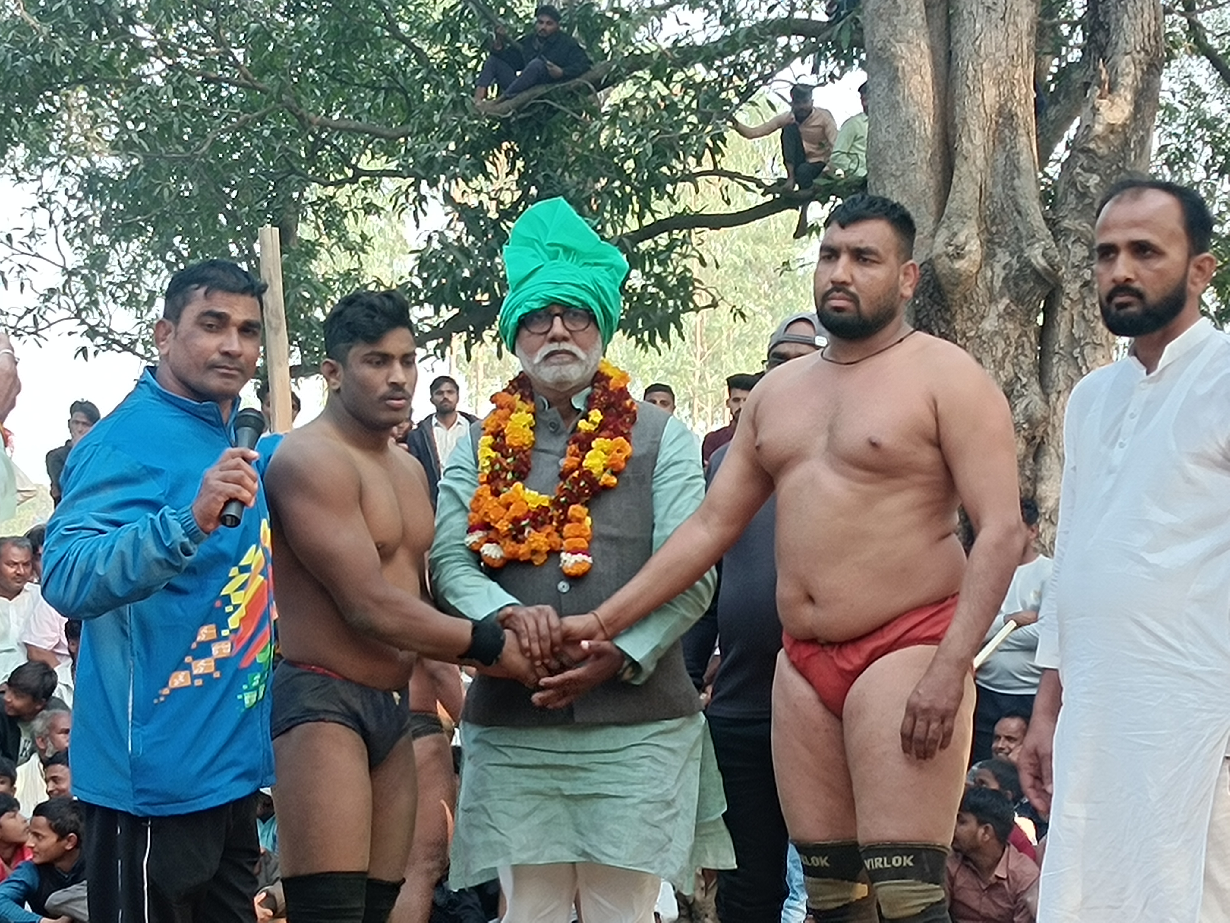 बभनजोत के चम्पानगर में दो दिवसीय आयोजन संपन्न