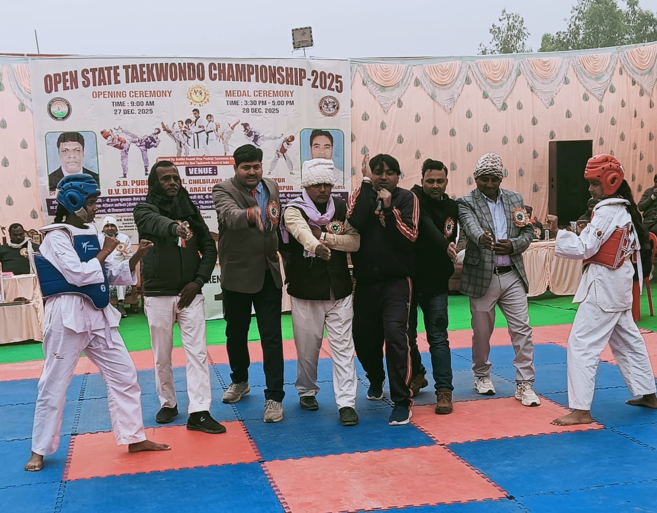 गोरखपुर -: ग्रामीण अंचल में खेल प्रतिभाओं का संगम