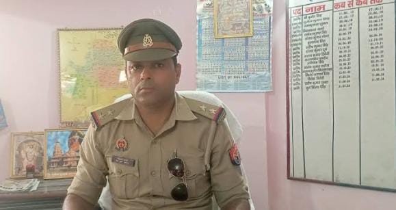 इंस्पेक्टर शेषमणि पाण्डेय को सौंपी गई खरगूपुर थाने की कमान