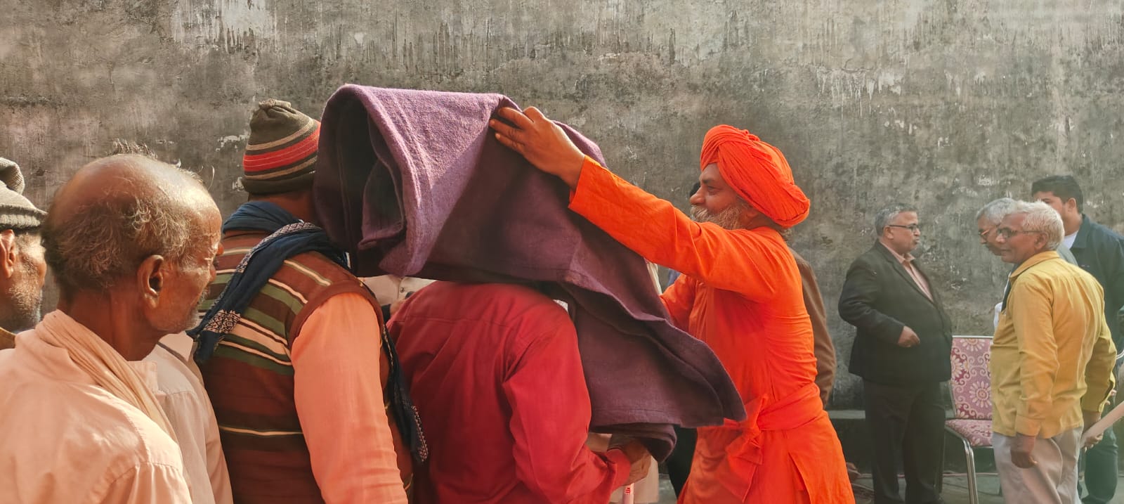 नारायण सेवा से मानव सेवा तक, आनंदमार्ग का दिव्य आयोजन