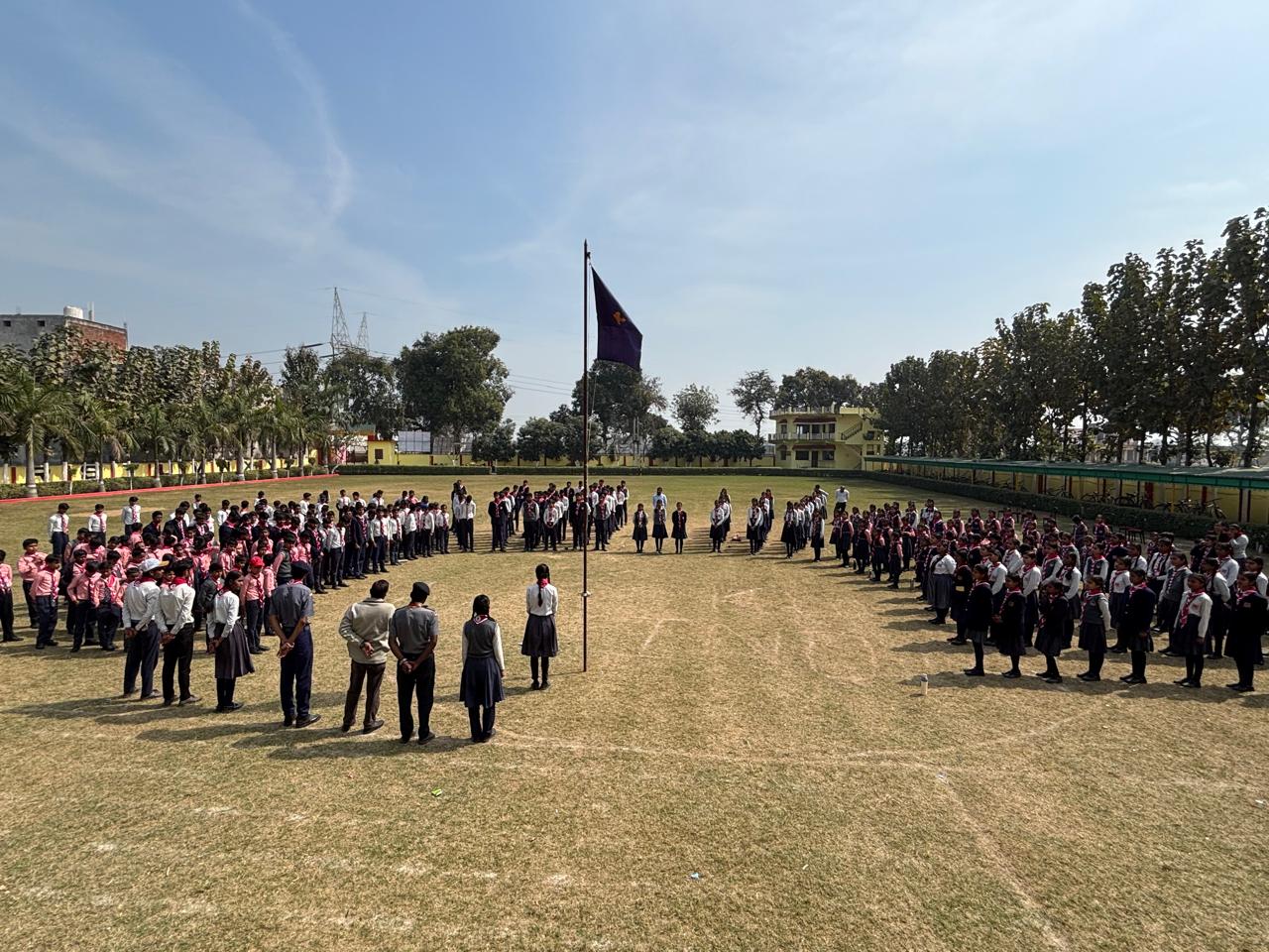 आदित्य पब्लिक स्कूल में तीन दिवसीय स्काउट-गाइड प्रशिक्षण का भव्य आयोजन