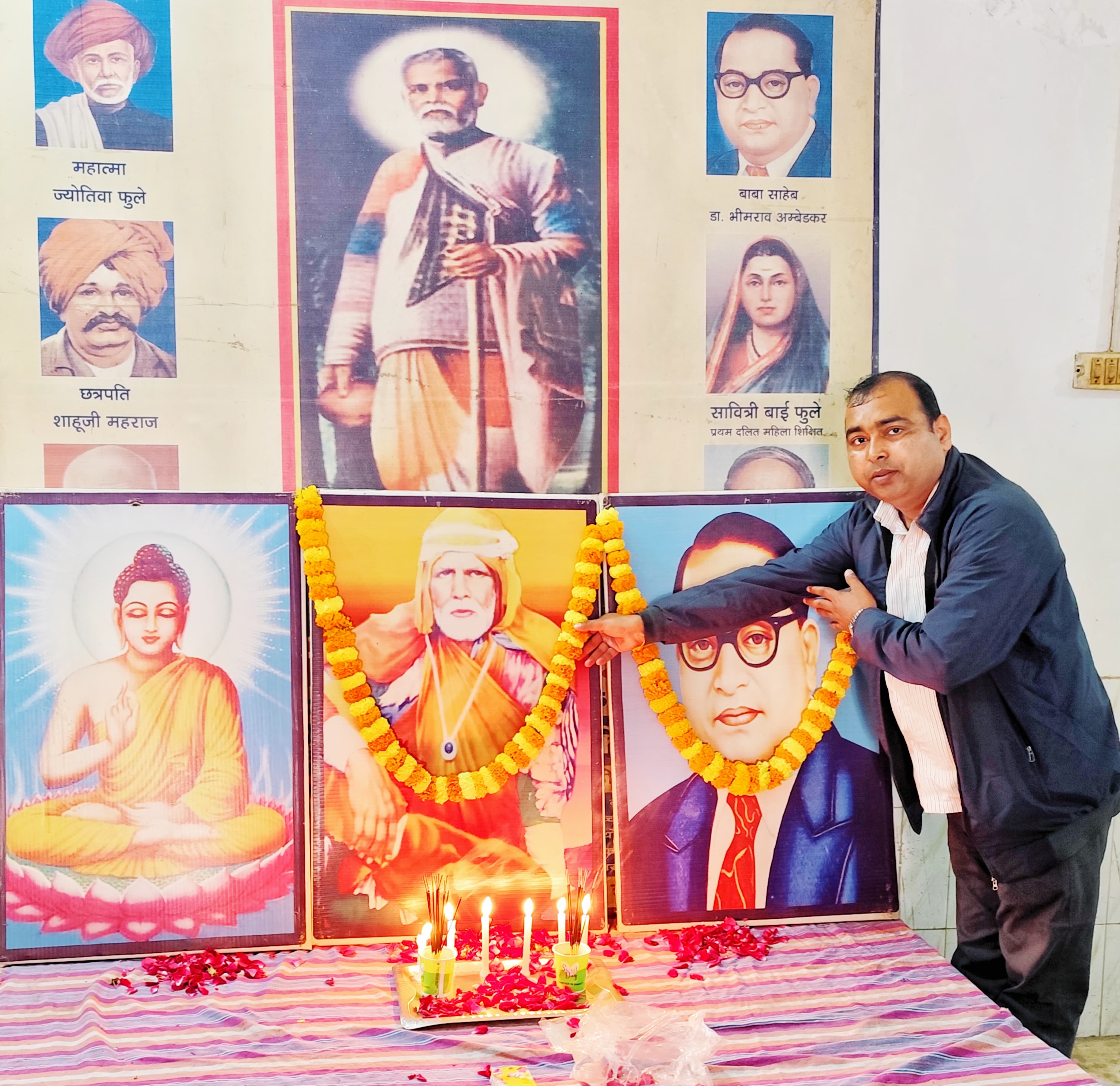 सामाजिक समरसता और जन-जागरण के प्रतीक थे संत गाडगे महाराज