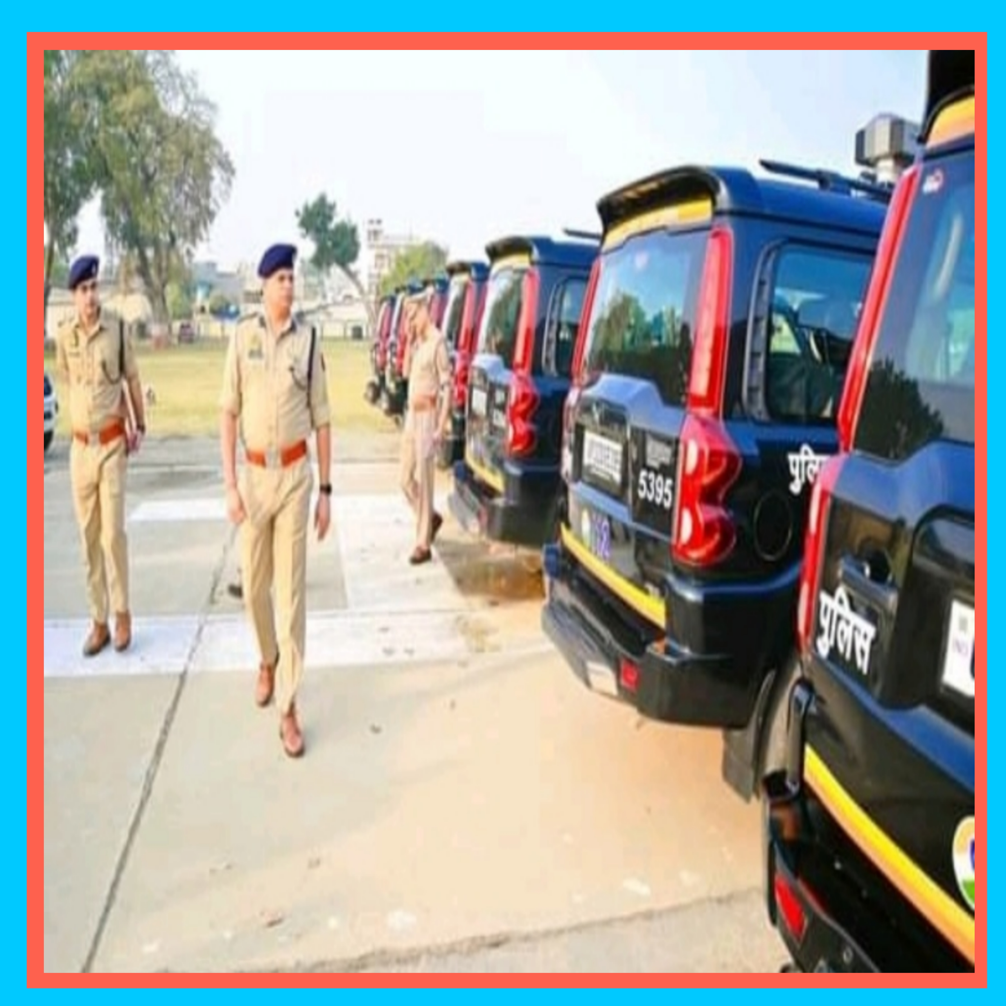 आजमगढ़: वरिष्ठ पुलिस अधीक्षक ने शुक्रवार की परेड का किया निरीक्षण; परेड की ली सलामी, दिये गये आवश्यक दिशा-निर्देश।