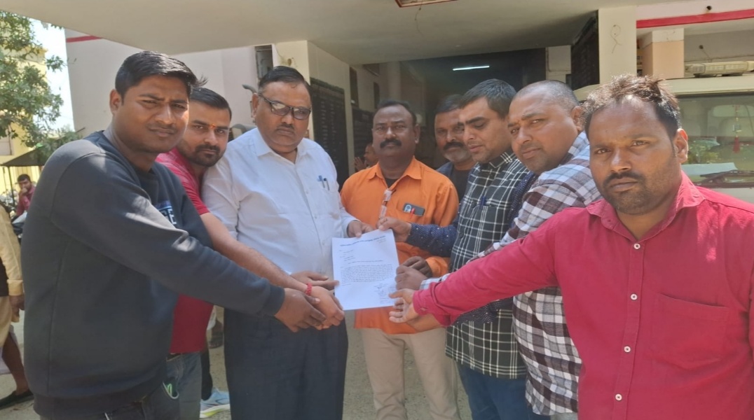 आजमगढ़:: आइडियल जर्नलिस्ट एसोसिएशन ने राष्ट्रपति को भेजा ज्ञापन