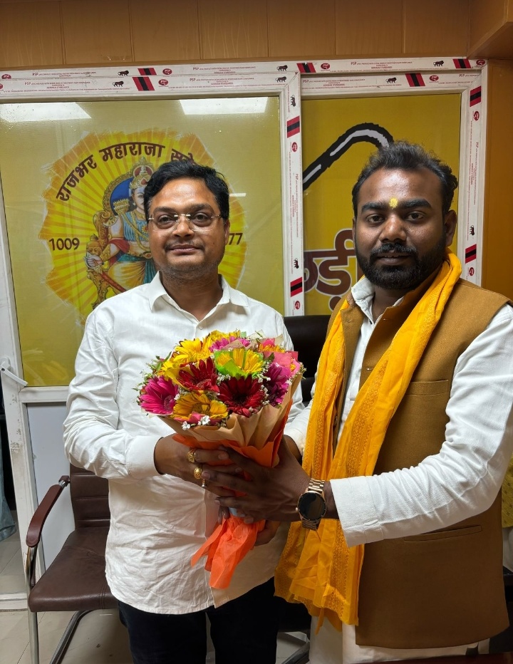 अभिषेक उपाध्याय को बनाया गया सुहेलदेव भारतीय समाज पार्टी युवा मंच का प्रदेश उपाध्यक्ष 