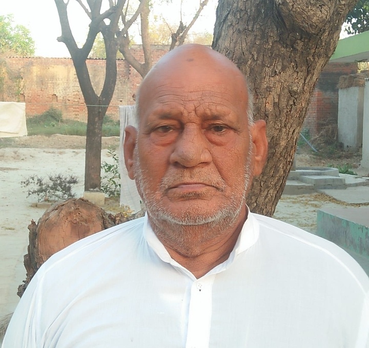 सिद्धेश्वर पाण्डेय के पिता के निधन पर हुई शोक सभा, लोगों ने दी श्रद्धांजलि 