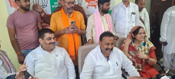 भाजपा के जिलाध्यक्ष ने पूर्व मुख्यमंत्री अखिलेश यादव के ऊपर लगाए लगाया बडा आरोप 