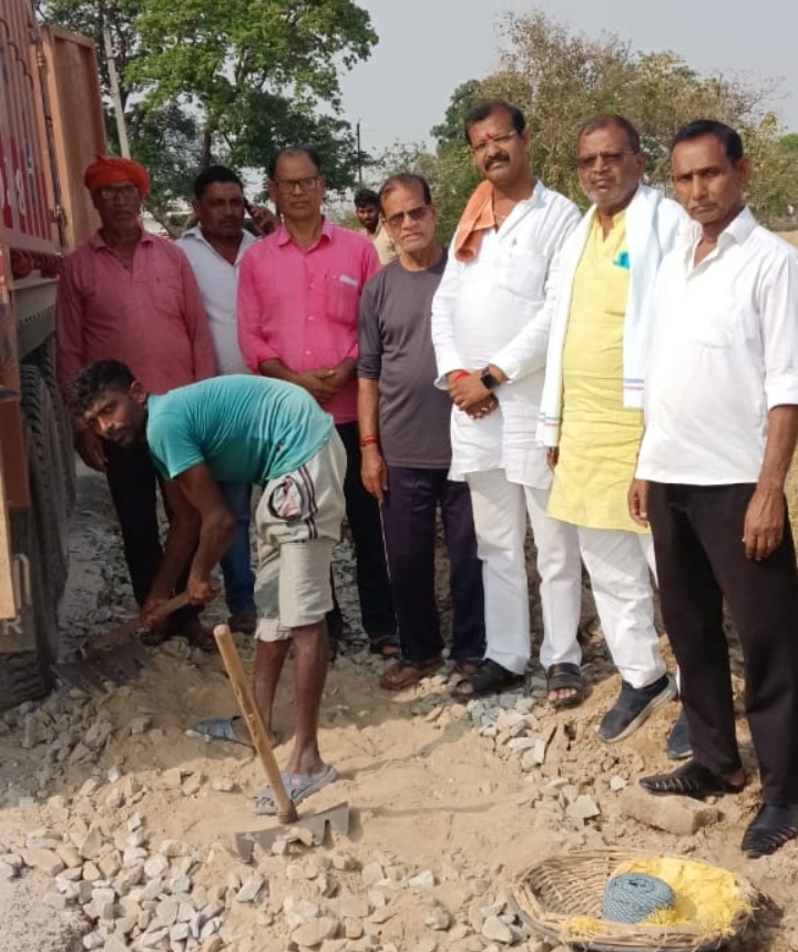 विधायक विपिन सिंह के दूरगामी सोच को देखते हुए लोगों ने दिया धन्यवाद 