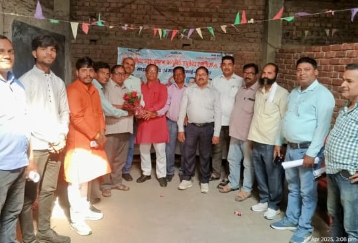 आल इण्डिया महापद्मनंद कम्युनिटी एजुकेटेड एसोसिएशन उत्तर प्रदेश के तहत आयोजित हुई संगोष्ठी