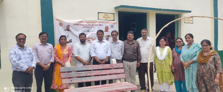 रामायण अभिरुचि और वेद कार्यशाला का कम्पोजिट विद्यालय काजीपुर से हुआ शुभारम्भ