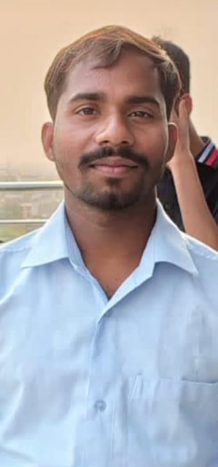 लखनऊ से प्रतियोगी परीक्षा देकर  वापस घर लौट रहे राहुल प्रजापति की हुई मौत 