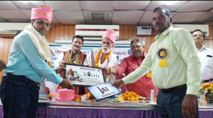 वाराणसी -: 19 विभूतियां काशीरत्न एवं शान-ए-काशी अलंकरण से हुई अलंकृत