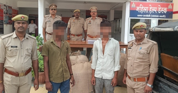 रूधौली पुलिस की बड़ी कामयाबी, 24 घण्टे के अन्दर चोरी की घटना का किया खुलासा