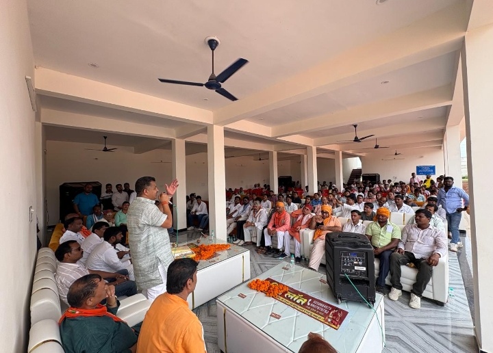 मच्छर माफिया और इंसेफेलाइटिस नहीं अब विकास के नए मॉडल के रूप में है गोरखपुर की पहचान - विपिन सिंह 