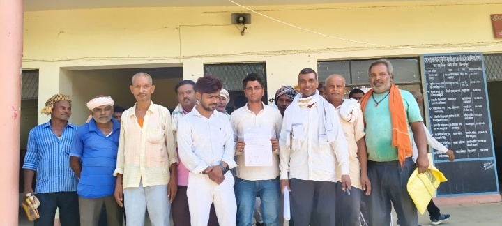 मुख्यमंत्री पोर्टल पर दिए गए प्रार्थना पत्र पर कार्रवाई नहीं होने पर उपजिलाधिकारी को दिया गया प्रार्थना पत्र 