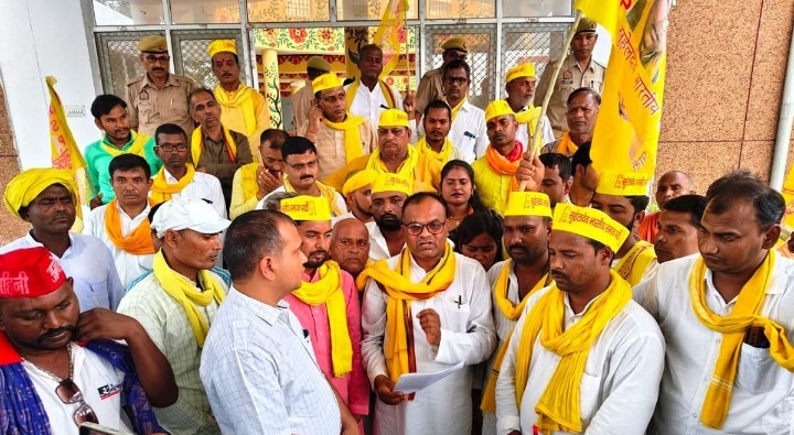 महाराजा सुहेलदेव राजभर पर अभद्र टिप्पणी से रोषः सुभासपा ने मुख्यमंत्री को भेजा ज्ञापन