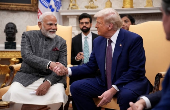 भारत और पीएम मोदी से मेरे बेहद अच्छे संबंध हैं : डोनाल्ड ट्रंप