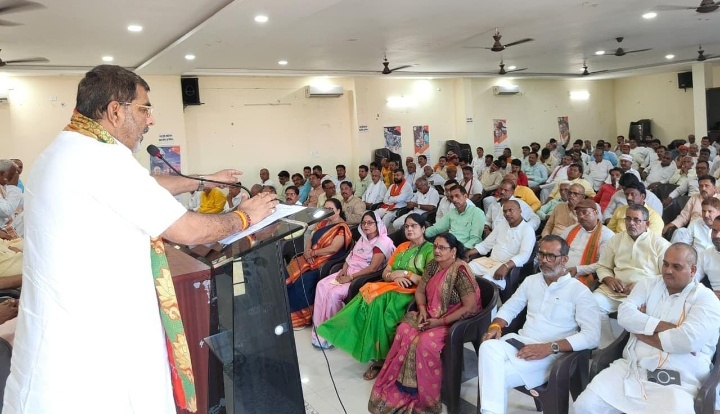 पंडित दीन दयाल उपाध्याय ने विपरीत परिस्थितियों में जगाया राष्ट्रवाद का अलख : सहजानन्द राय