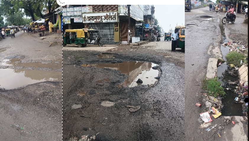 सोनबरसा बाजार में एनएच-28 का मोड़ बना हादसों का केंद्र, एनएचएआई अधिकारी बने मौन दर्शक