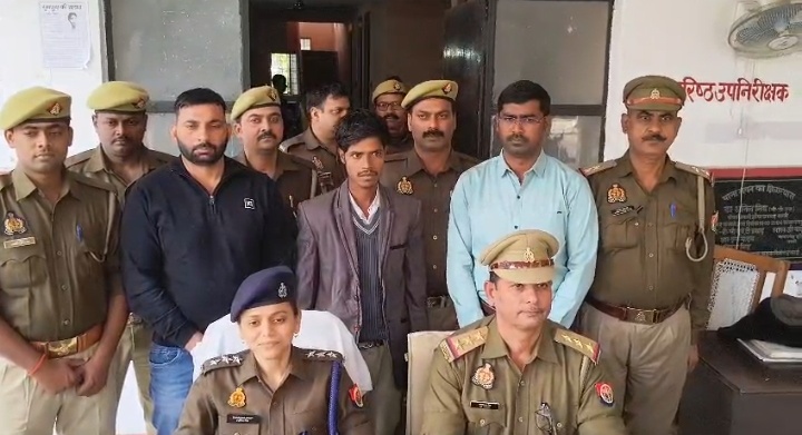 बस्ती से बड़ी खबर : हर्रैया पुलिस व एसओजी की संयुक्त कार्रवाई, हत्या आरोपी गिरफ्तार