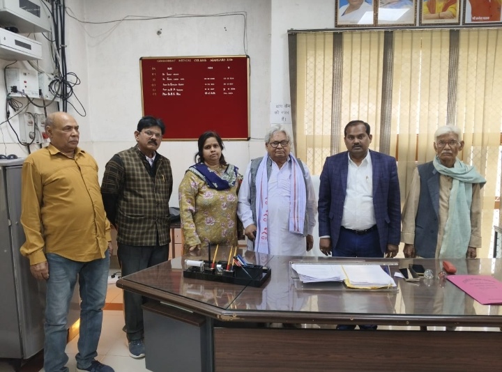 लोक तंत्र रक्षक सेनानी ने मरणोपरांत अपने शरीर को मेडिकल कालेज को दिया दान 