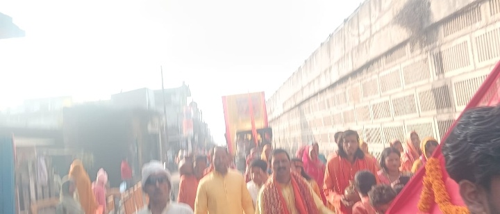 551 कन्याओं की भव्य कलश यात्रा के साथ हनुमान प्राण प्रतिष्ठा महायज्ञ का शुभारंभ