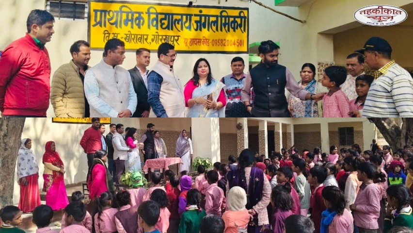 राष्ट्रीय कृमि मुक्ति दिवस पर बच्चों को खिलाई गई एलबेंडाजोल, जागरूकता रैली निकाली