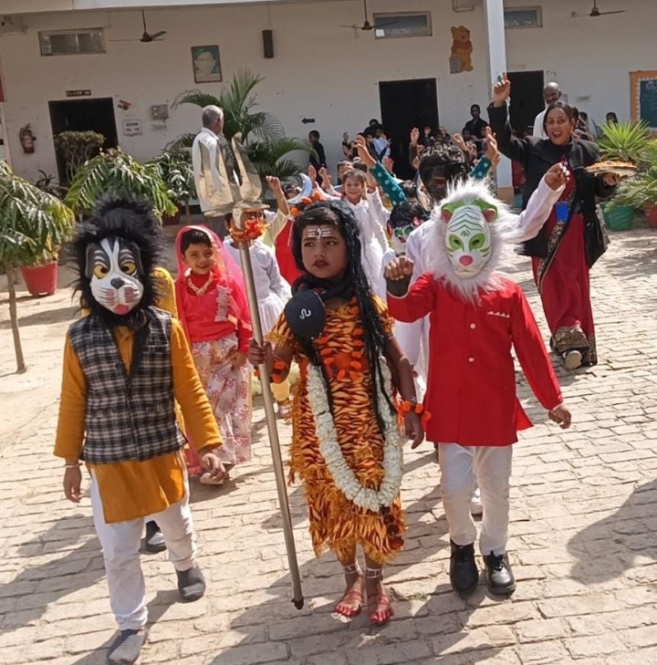 वेदांता इंटरनेशनल स्कूल में भक्ति भाव के साथ महाशिवरात्रि का आयोजन