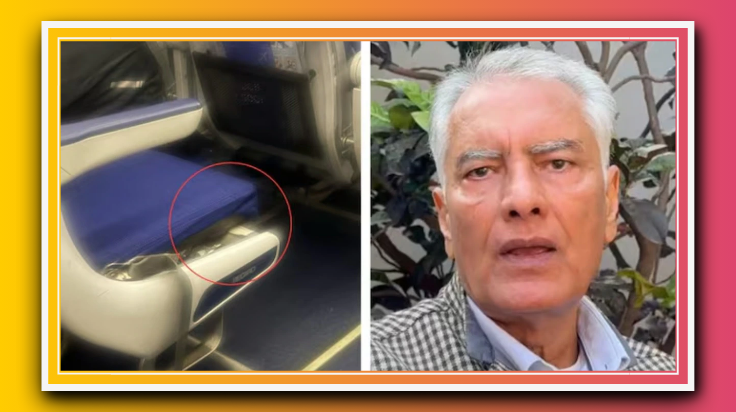 इंडिगो फ्लाइट में पंजाब BJP अध्यक्ष को मिली टूटी सीट, एयरलाइन पर उठाए सवाल