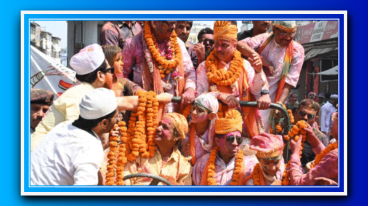 टिकैतराय की होली: जब अवध के नवाब ने शुरू कराया था रंगोत्सव