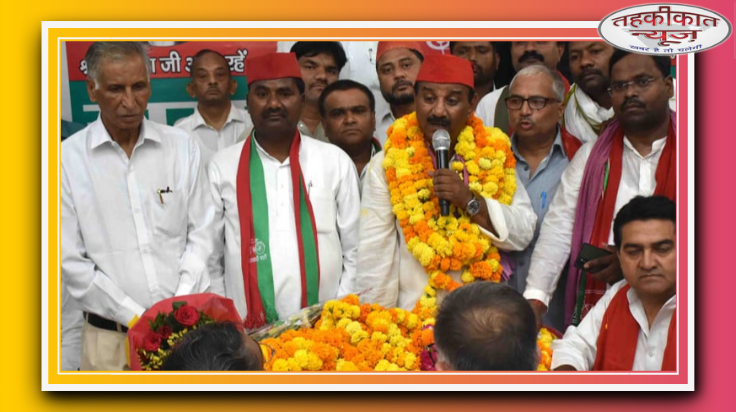 प्रयागराज बीजेपी जिलाध्यक्ष का दावा: 