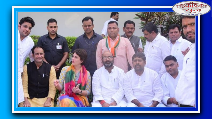 आगरा के महानगर अध्यक्ष बने अमित सिंह, कांग्रेस जिलाध्यक्ष की कमान रामनाथ सिकरवार को मिली