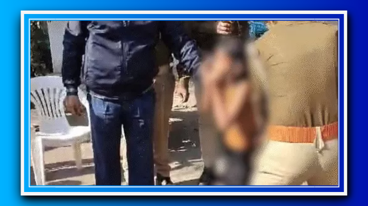 लखनऊ में सीएम आवास पर आत्मदाह की कोशिश: पुलिस ने पानी से नहलाकर बचाया